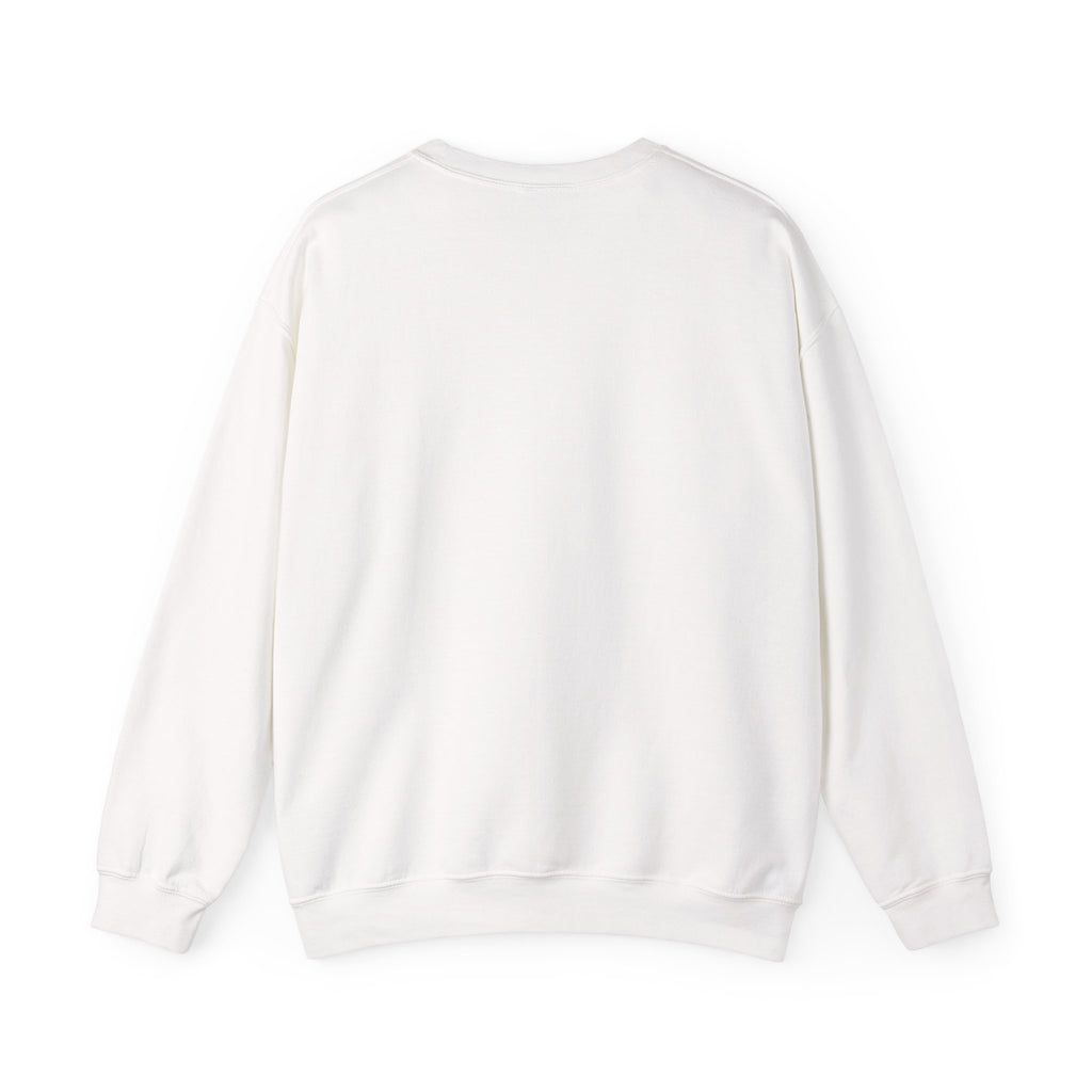 Crewneck Sweatshirt — "Deal With It" Pixel Sunglasses Graphic