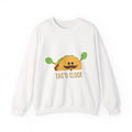 Sweatshirt — "Tac'o Clock" Cute Taco Graphic Crewneck
