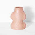 Fluxo Ceramic Vase -  Small Pink